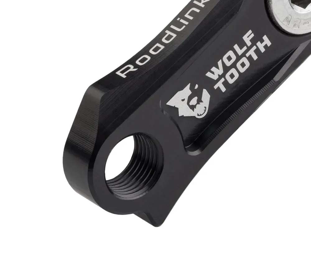 Wolf Tooth RoadLink DM Rear Derailleur Adapter – Shimano 11-speed 11-42 teeth