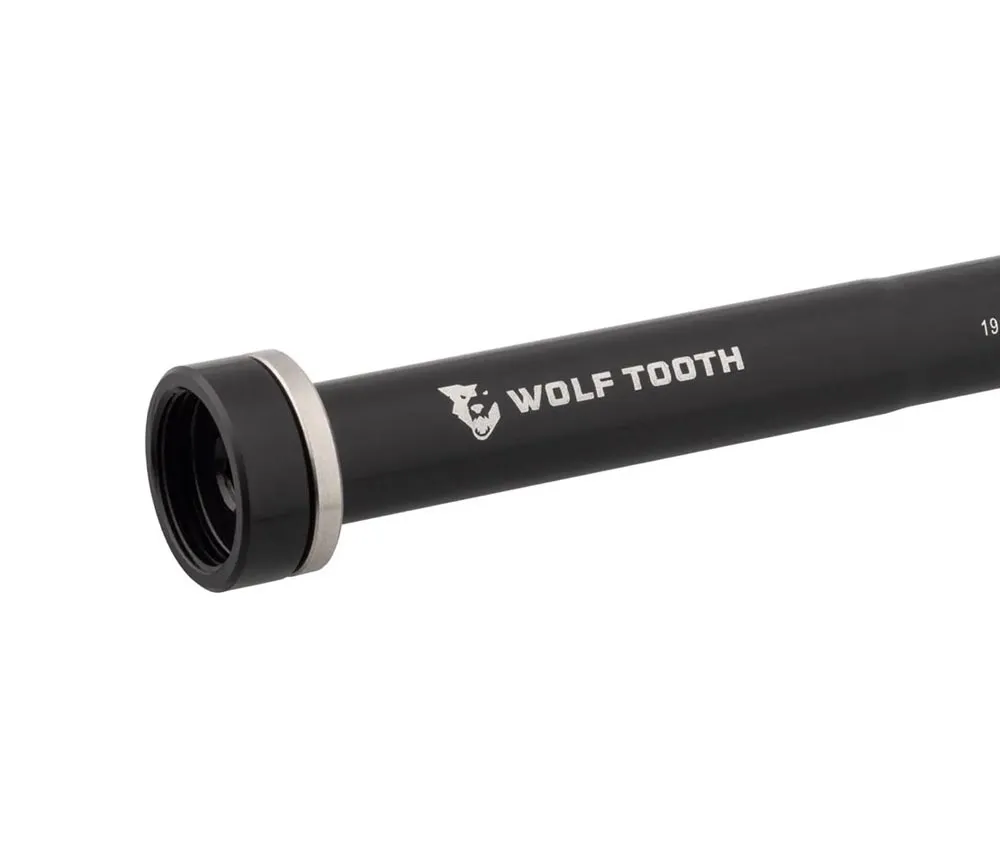 Wolf Tooth Rear Wheel Thru-Axle – Length 164mm, Thread M12x1.5mm, Black