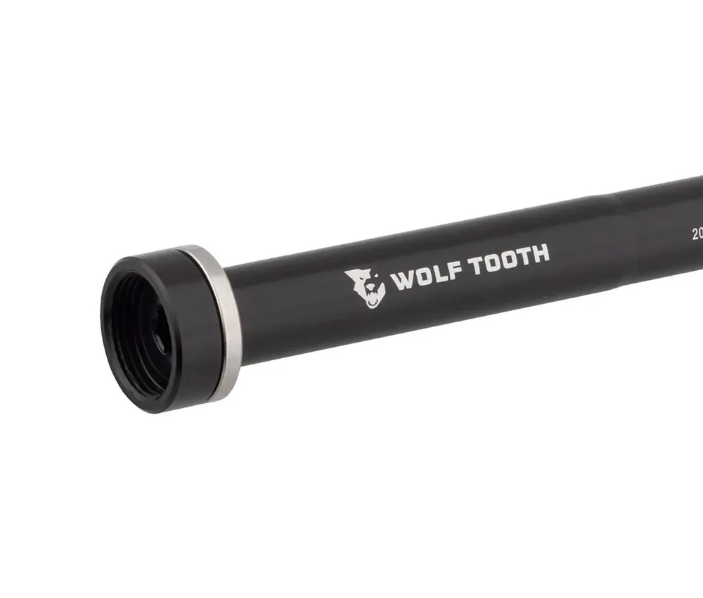 Wolf Tooth Rear Wheel Thru-Axle – Length 167mm, Thread M12x1.0mm, Black