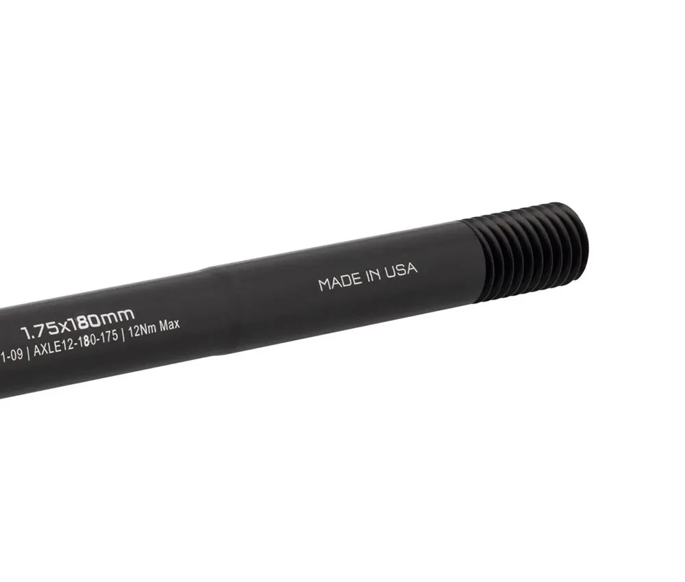 Wolf Tooth Rear Wheel Thru-Axle – Length 180 mm, Thread M12x1.75 mm