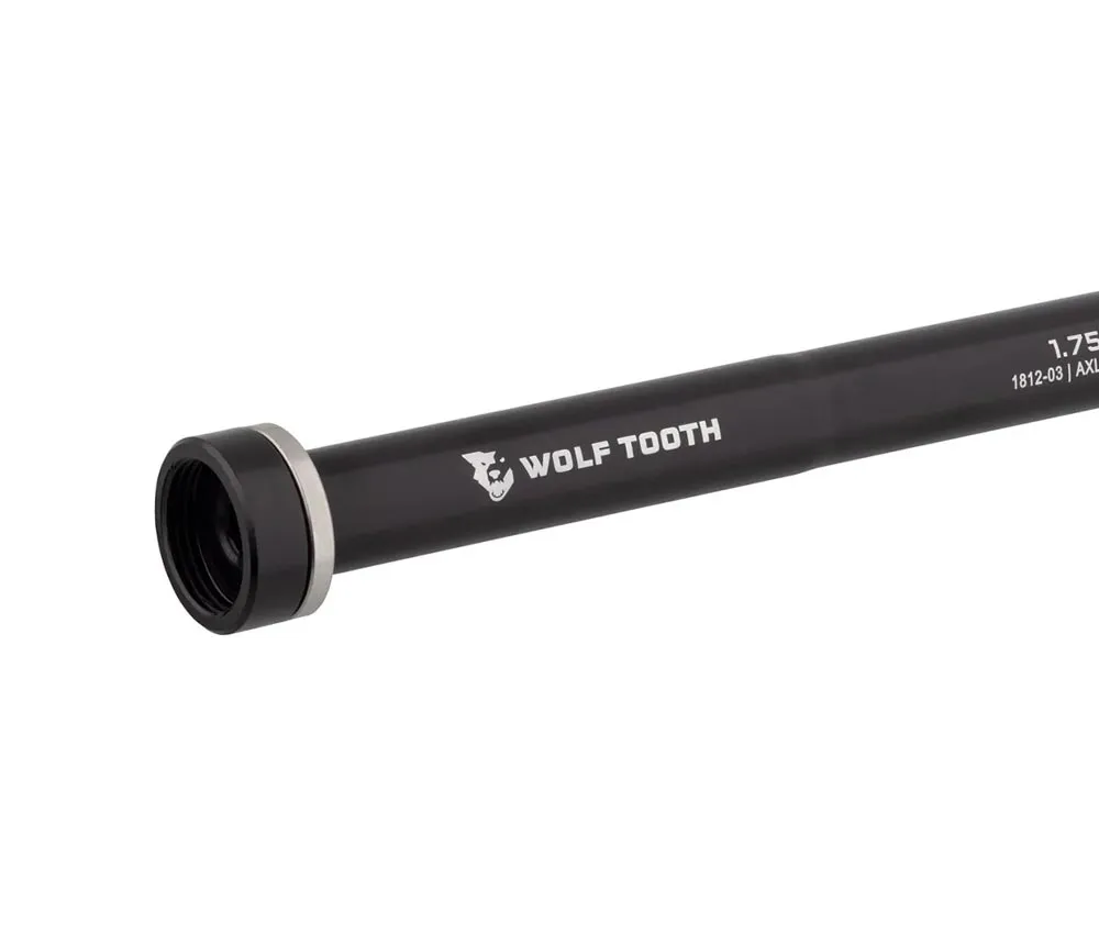 Wolf Tooth Rear Wheel Thru-Axle – Length 192 mm, Thread M12x1.75 mm