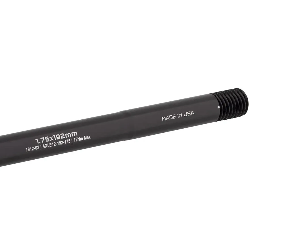 Wolf Tooth Rear Wheel Thru-Axle – Length 192 mm, Thread M12x1.75 mm