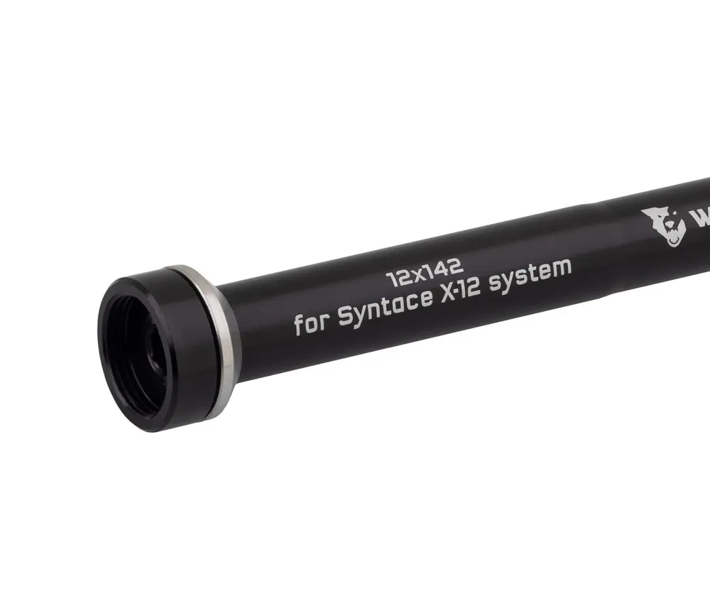 Wolf Tooth X-12 Rear Thru-Axle - 12x142mm / 12x159mm, M12x1.0mm thread, black