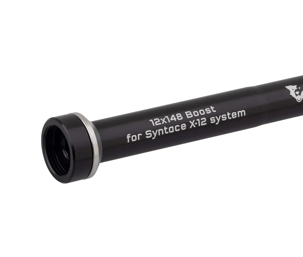 Wolf Tooth X-12 Rear Thru-Axle - 12x148mm / 12x165mm, M12x1.0mm thread, black