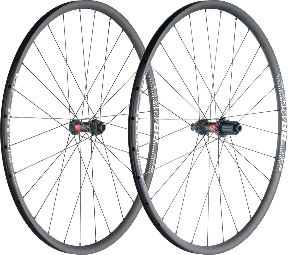 28-inch Road - Gravel wheelset DT Swiss 240 EXP straight-pull hubs + DT Swiss RR 421 rims | built by TNC