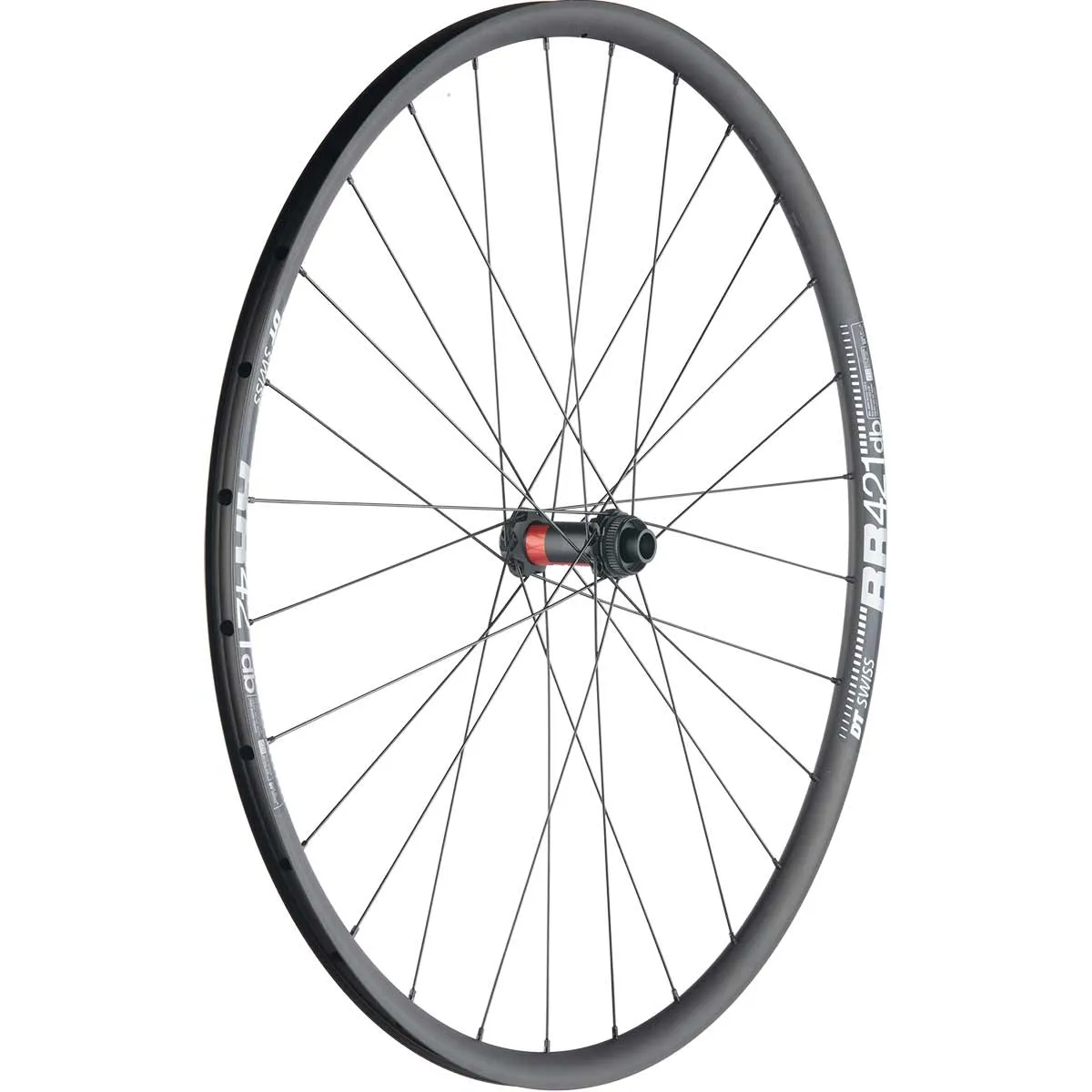 28-inch Road - Gravel wheelset DT Swiss 240 EXP straight-pull hubs + DT Swiss RR 421 rims | built by TNC