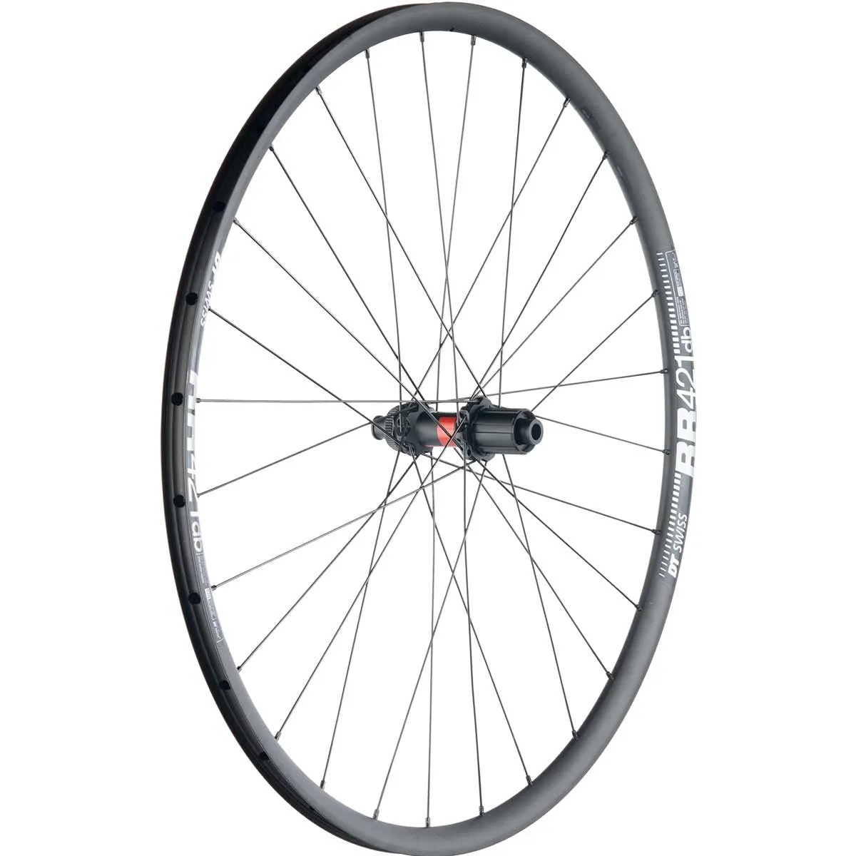 28-inch Road - Gravel wheelset DT Swiss 240 EXP straight-pull hubs + DT Swiss RR 421 rims | built by TNC