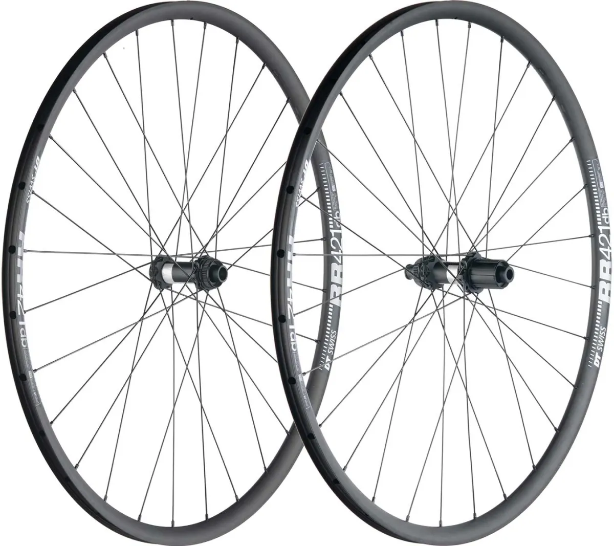 28-inch Road - Gravel wheelset DT Swiss 350 Straightpull hubs + DT Swiss RR 421 rims | built by TNC