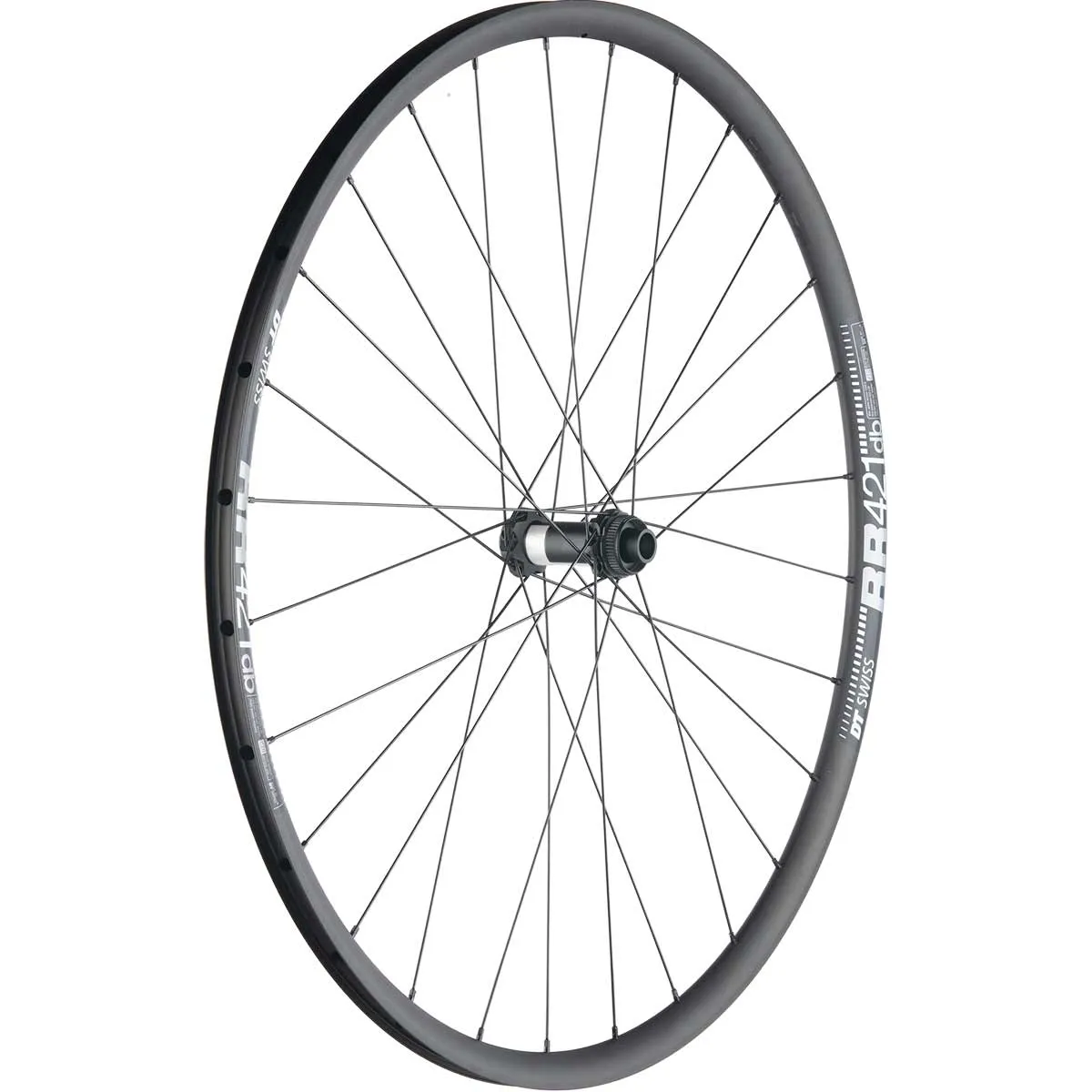 28-inch Road - Gravel wheelset DT Swiss 350 Straightpull hubs + DT Swiss RR 421 rims | built by TNC