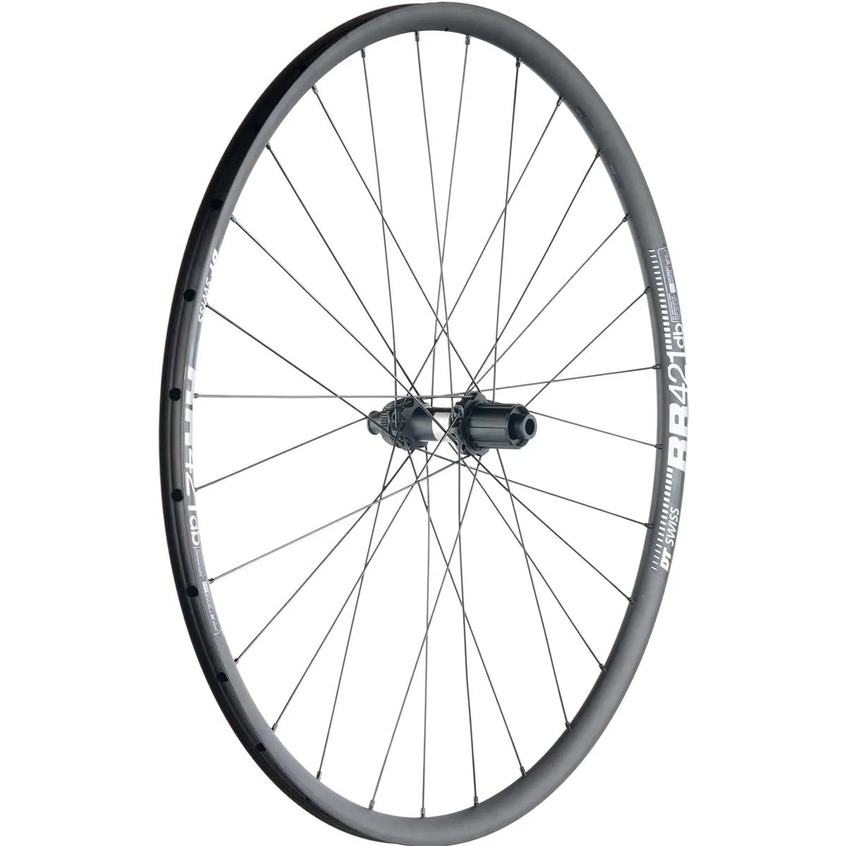 28-inch Road - Gravel wheelset DT Swiss 350 Straightpull hubs + DT Swiss RR 421 rims | built by TNC