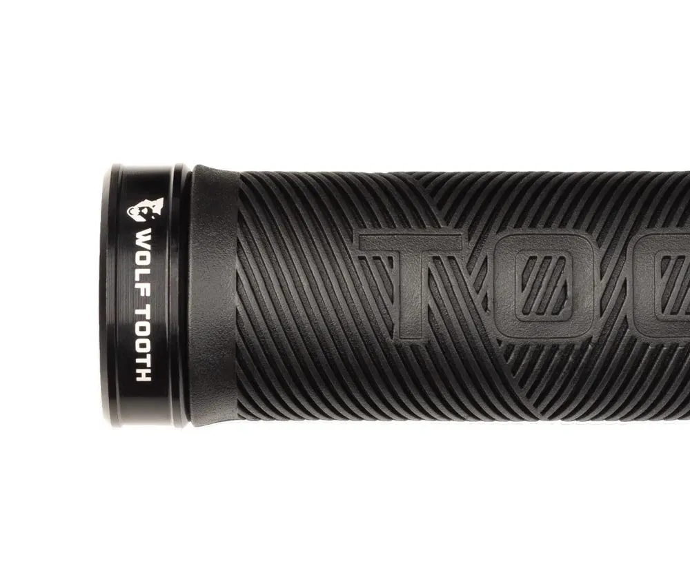 Wolf Tooth Echo Lock On Handlebar Grips 32mm Colour black/black