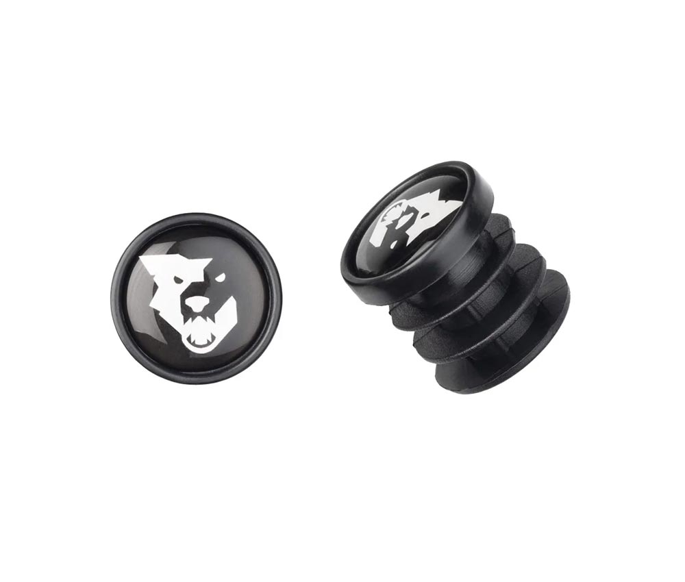 Wolf Tooth Echo Lock On Handlebar Grips 32mm Colour: espresso/black