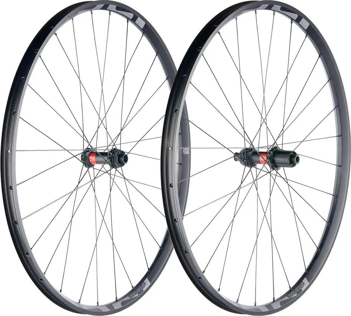 27.5-inch MTB wheelset: DT Swiss 240 EXP straight-pull hubs + e*thirteen TRS Plus Trail rims