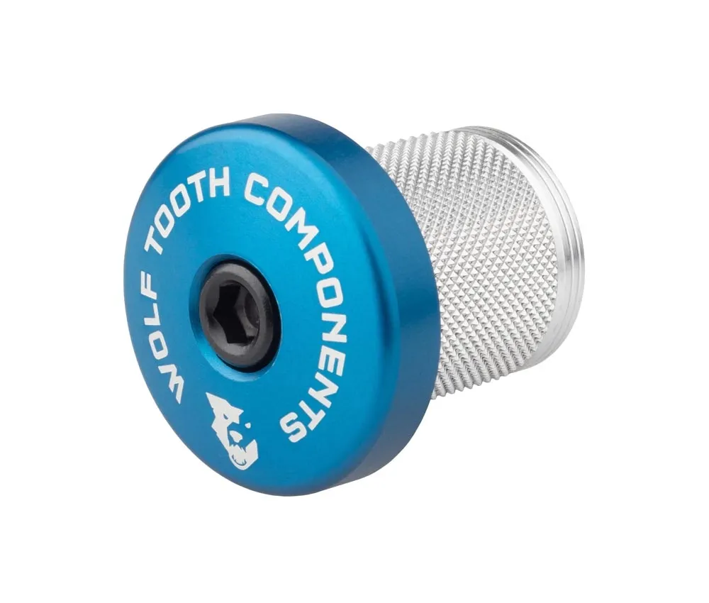 Wolf Tooth Expander Set – 1 1/8 inch adjustable aluminium blue