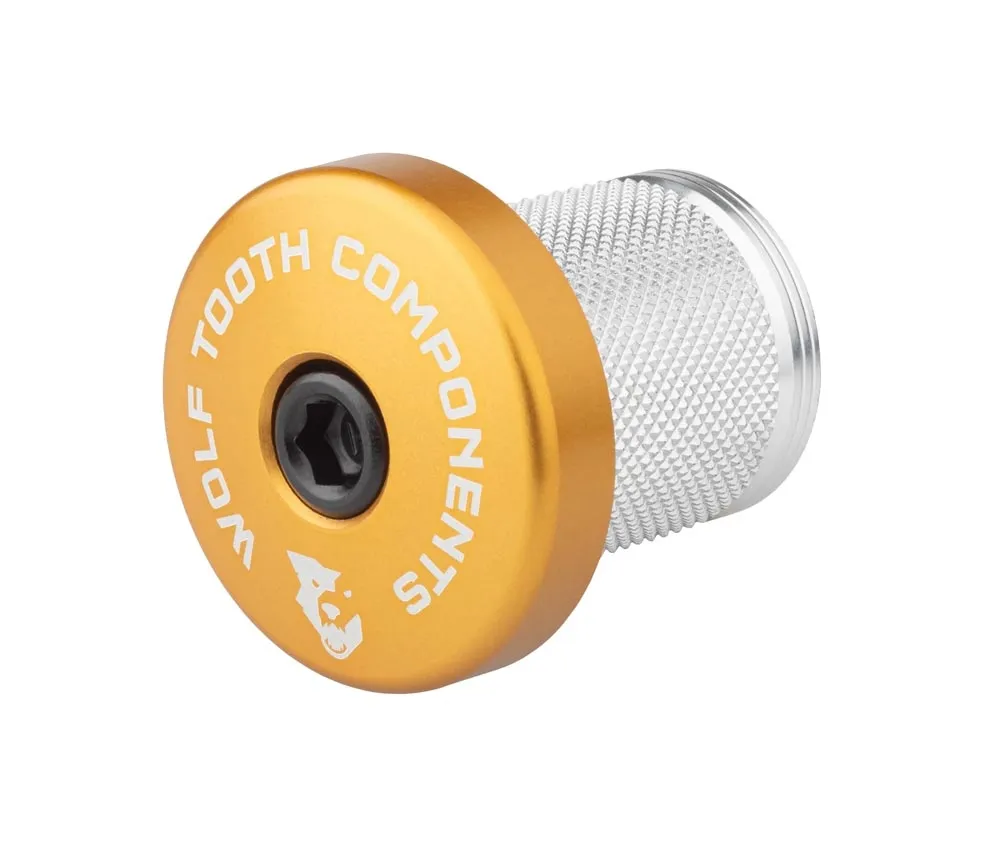 Wolf Tooth Expander Set – 1 1/8 inch adjustable aluminium gold