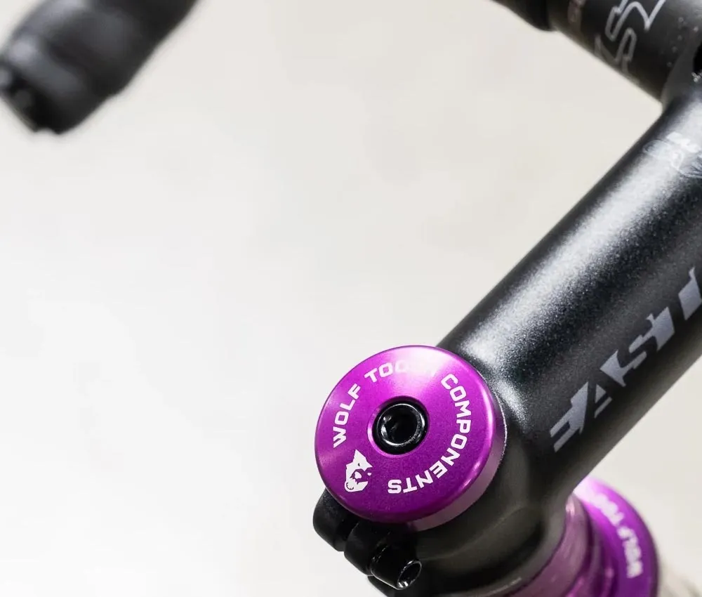 Wolf Tooth Expander Set – 1 1/8 inch adjustable aluminium purple