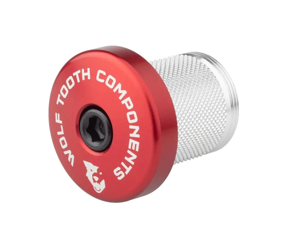 Wolf Tooth Expander Set – 1 1/8 inch adjustable aluminium red