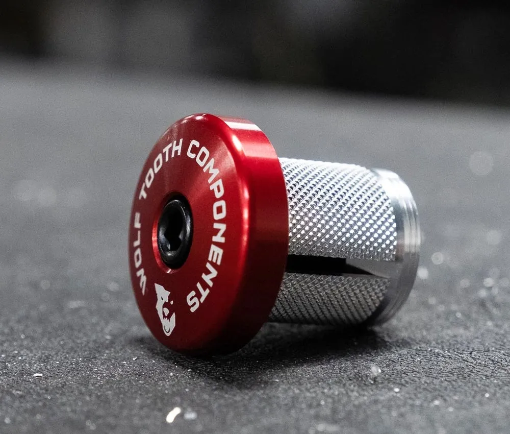 Wolf Tooth Expander Set – 1 1/8 inch adjustable aluminium red