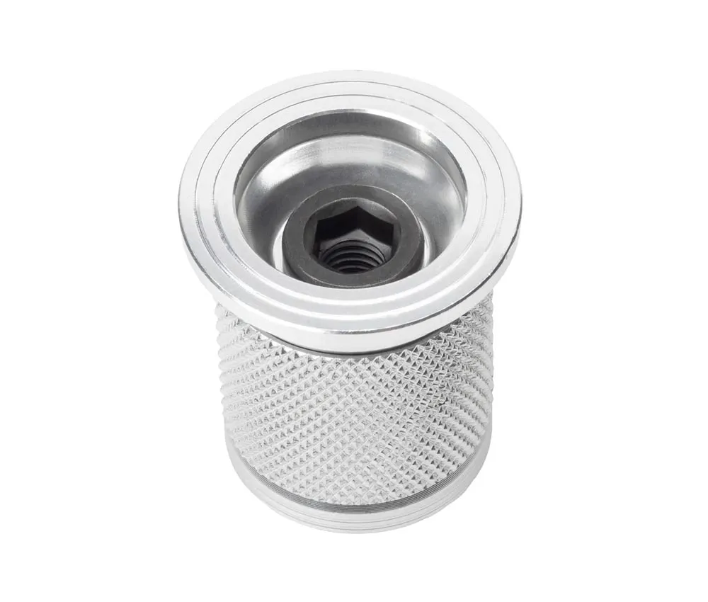 Wolf Tooth Expander – 1 1/8 inch adjustable, silver aluminium