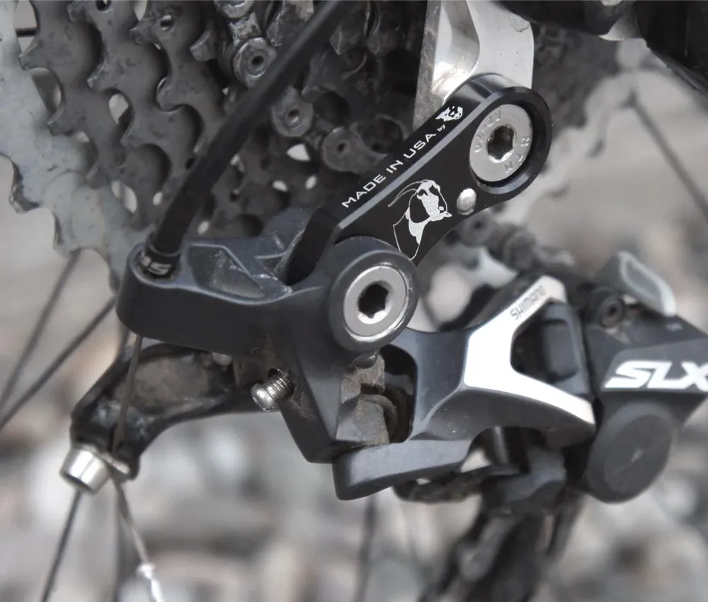 Wolf Tooth GoatLink Rear Derailleur Adapter – Shimano Shadow+ 10-speed 11-42 teeth