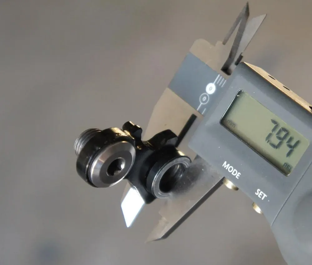 Wolf Tooth GoatLink Rear Derailleur Adapter – Shimano Shadow+ 10-speed 11-42 teeth