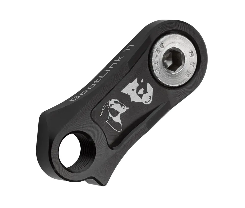 Wolf Tooth GoatLink 11 Rear Derailleur Adapter - Shimano Shadow+ 11-speed 10-44 / 11-46 teeth