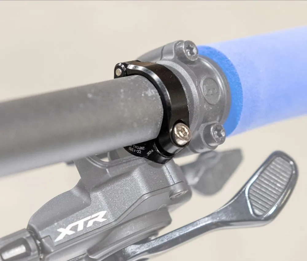 Wolf Tooth ShiftMount Handlebar Clamp 22.2mm – Shimano I-Spec EV Shift Lever