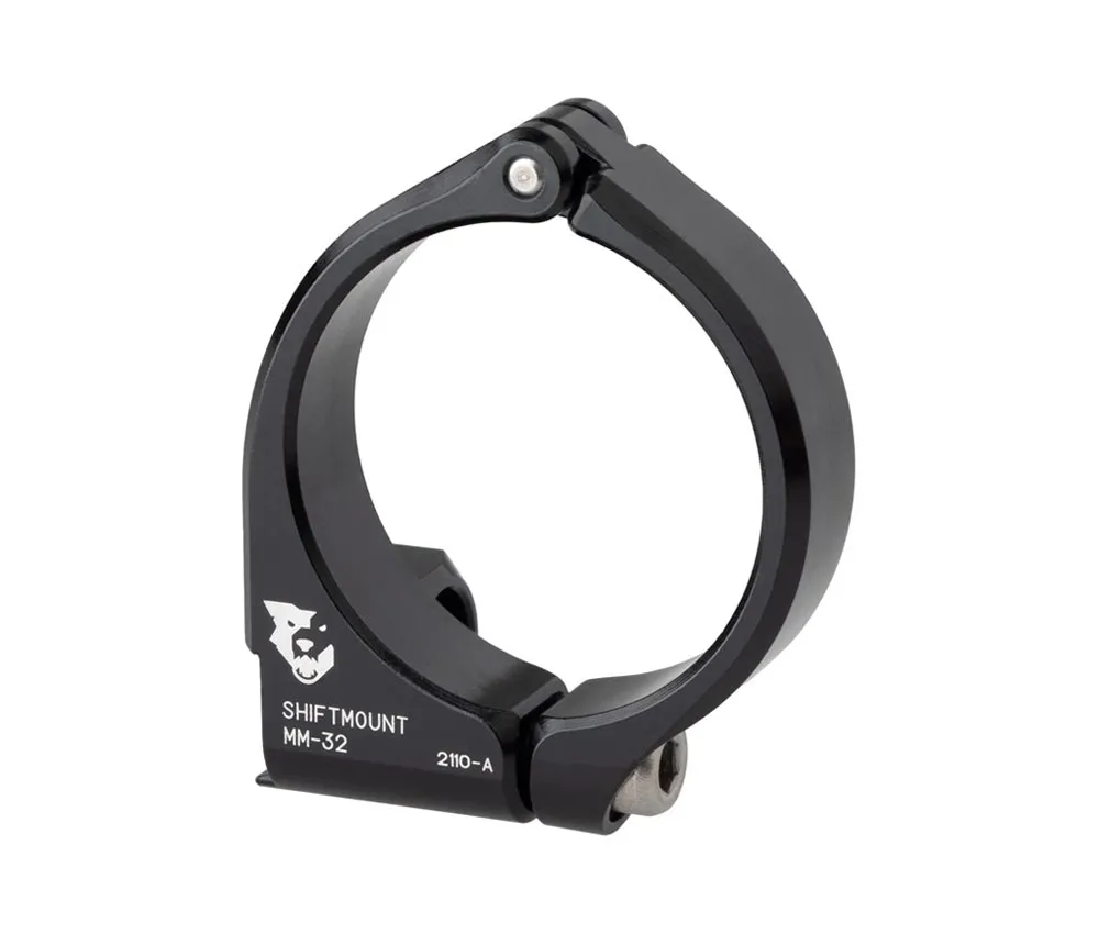 Wolf Tooth ShiftMount Handlebar Clamp 31.8 mm – Sram MatchMaker Shift Lever