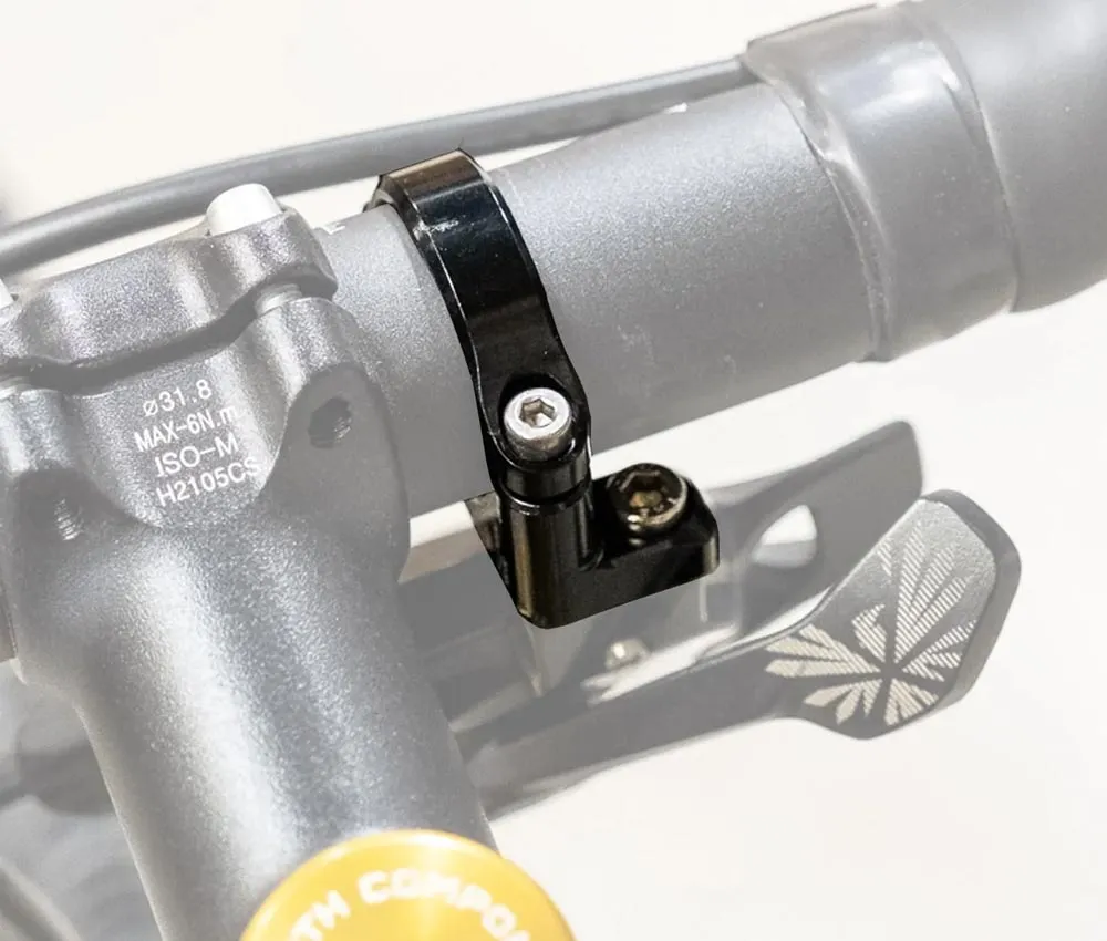 Wolf Tooth ShiftMount Handlebar Clamp 31.8 mm – Sram MatchMaker Shift Lever