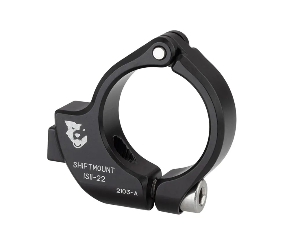 Wolf Tooth ShiftMount Handlebar Clamp 22.2mm – Shimano I-Spec II Shift Lever