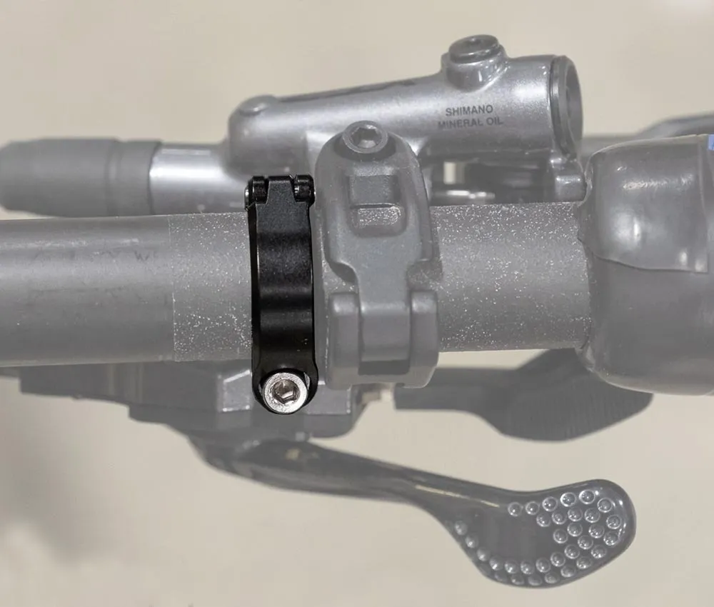 Wolf Tooth ShiftMount Handlebar Clamp 22.2mm – Shimano I-Spec II Shift Lever