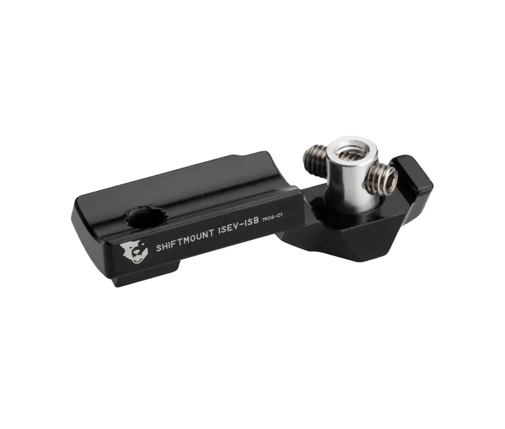 Wolf Tooth ShiftMount Shift-Brake Lever Adapter – Shimano I-Spec EV to I-Spec B