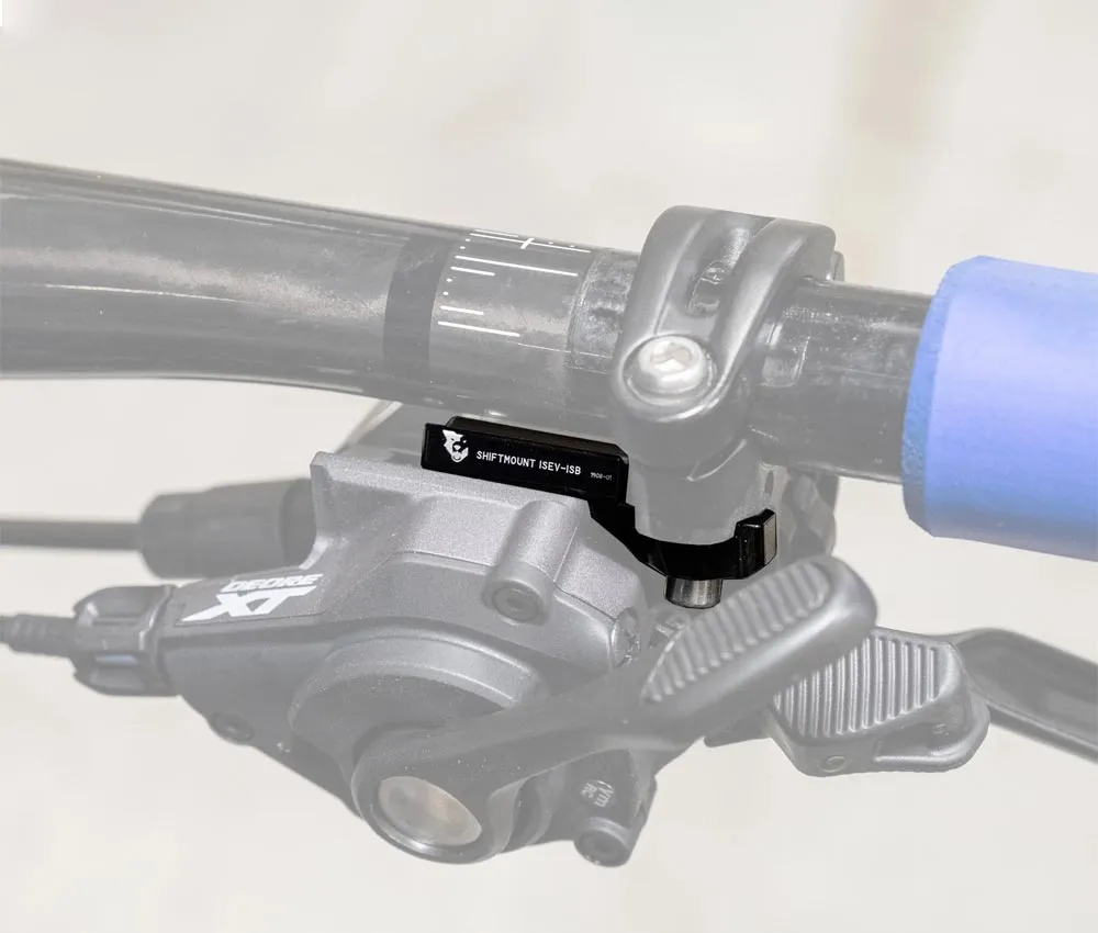 Wolf Tooth ShiftMount Shift-Brake Lever Adapter – Shimano I-Spec EV to I-Spec B
