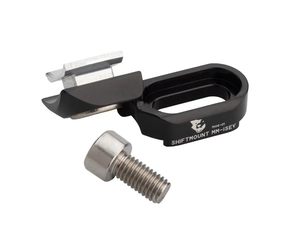 Wolf Tooth ShiftMount Shift-Brake Lever Adapter – Sram MatchMaker to Shimano I-Spec EV