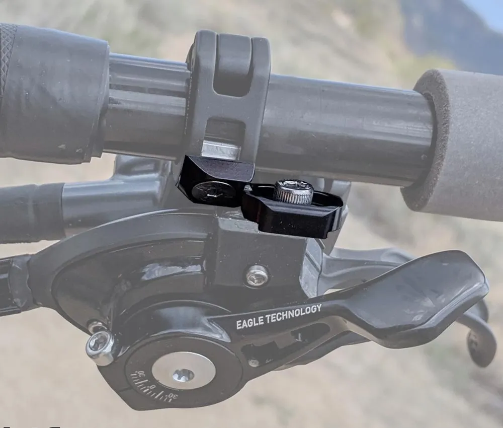 Wolf Tooth ShiftMount Shift-Brake Lever Adapter – Sram MatchMaker to Shimano I-Spec EV