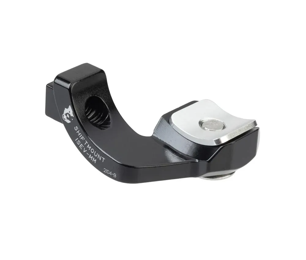Wolf Tooth ShiftMount Shift-Brake Lever Adapter – Shimano I-Spec EV to Sram MatchMaker