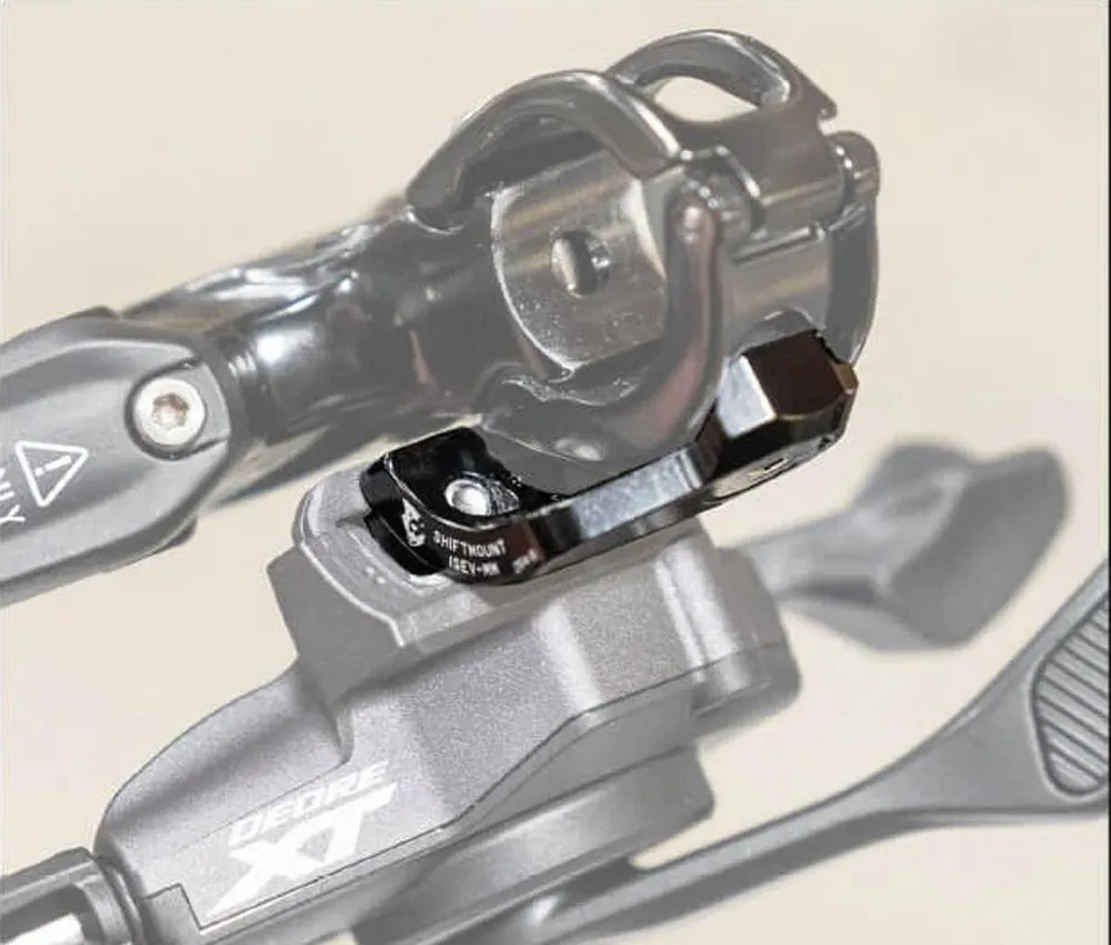 Wolf Tooth ShiftMount Shift-Brake Lever Adapter – Shimano I-Spec EV to Sram MatchMaker