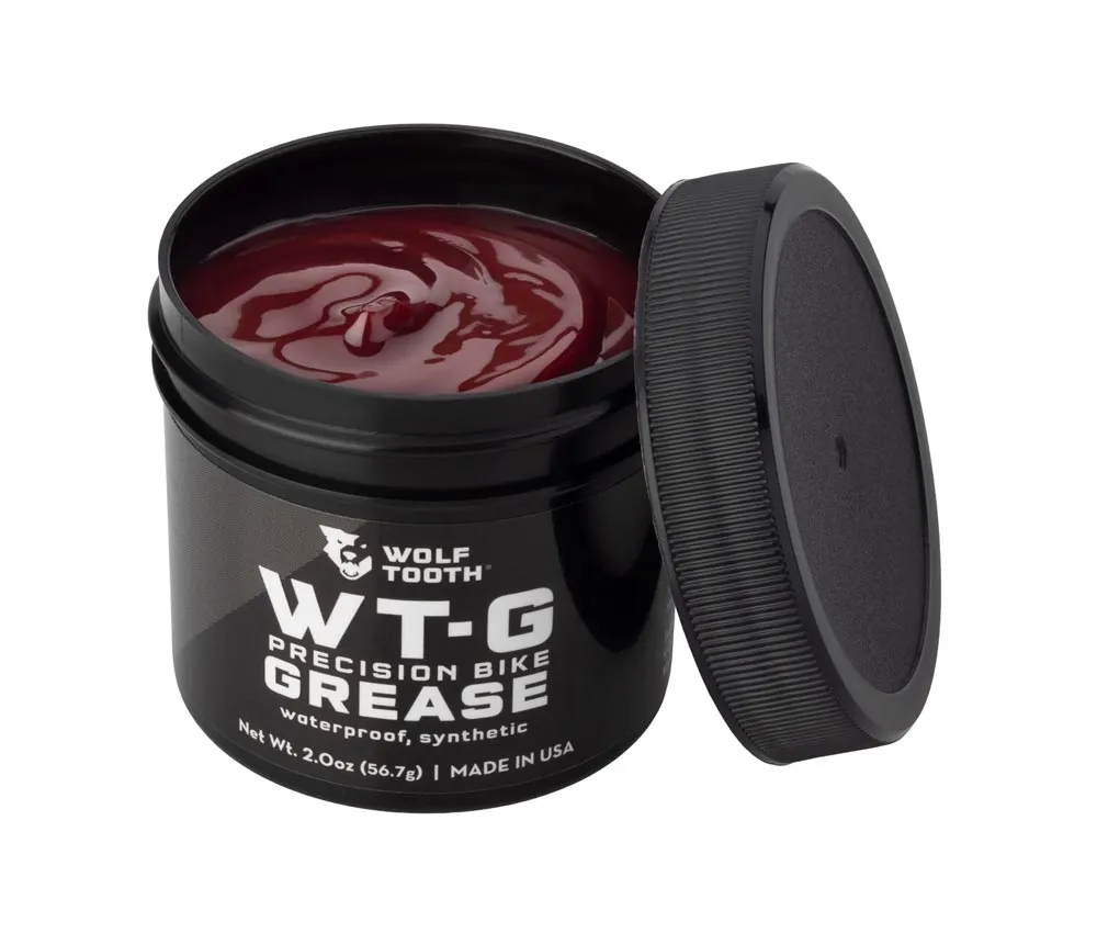 Wolf Tooth WT-G Special Grease – Bottom Brackets / Hubs / Headsets, Synthetic, 60ml