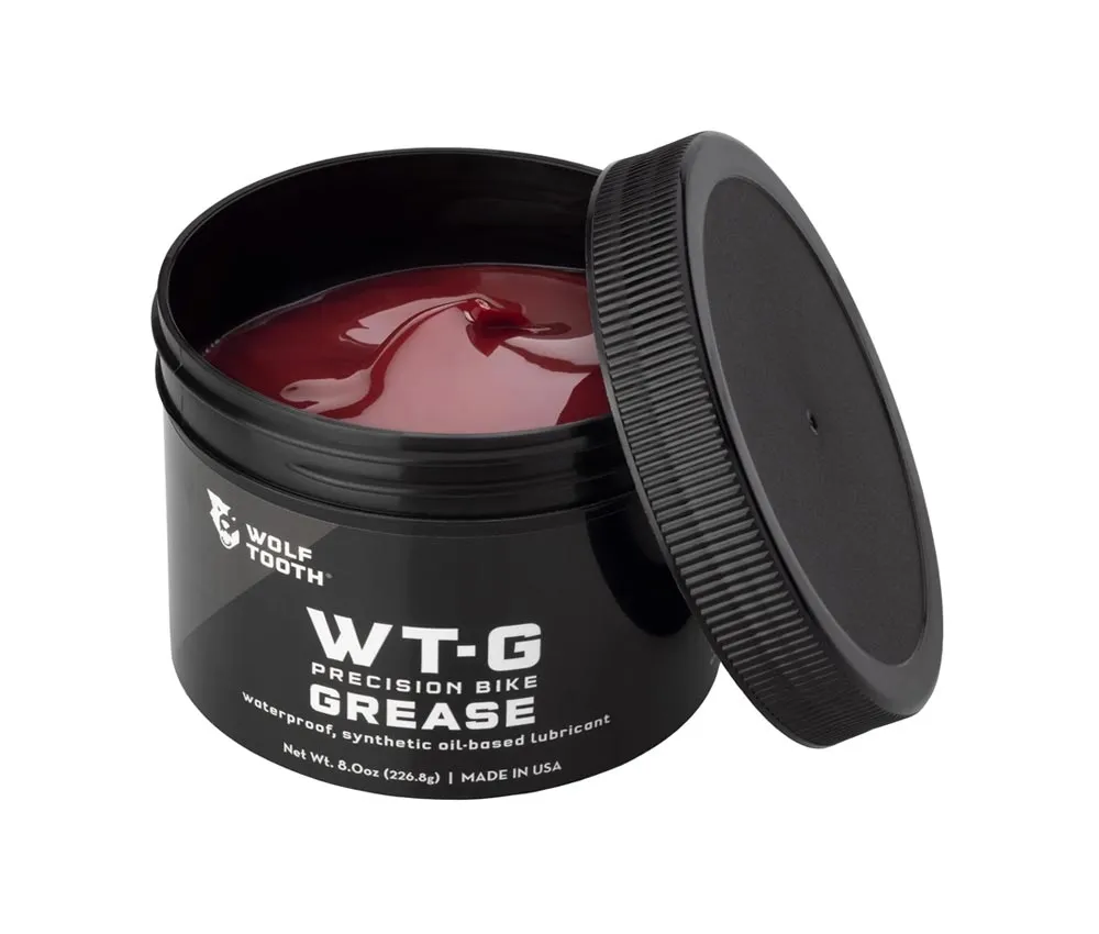 Wolf Tooth WT-G Special Grease – Bottom Brackets / Hubs / Headsets, Synthetic, 240ml