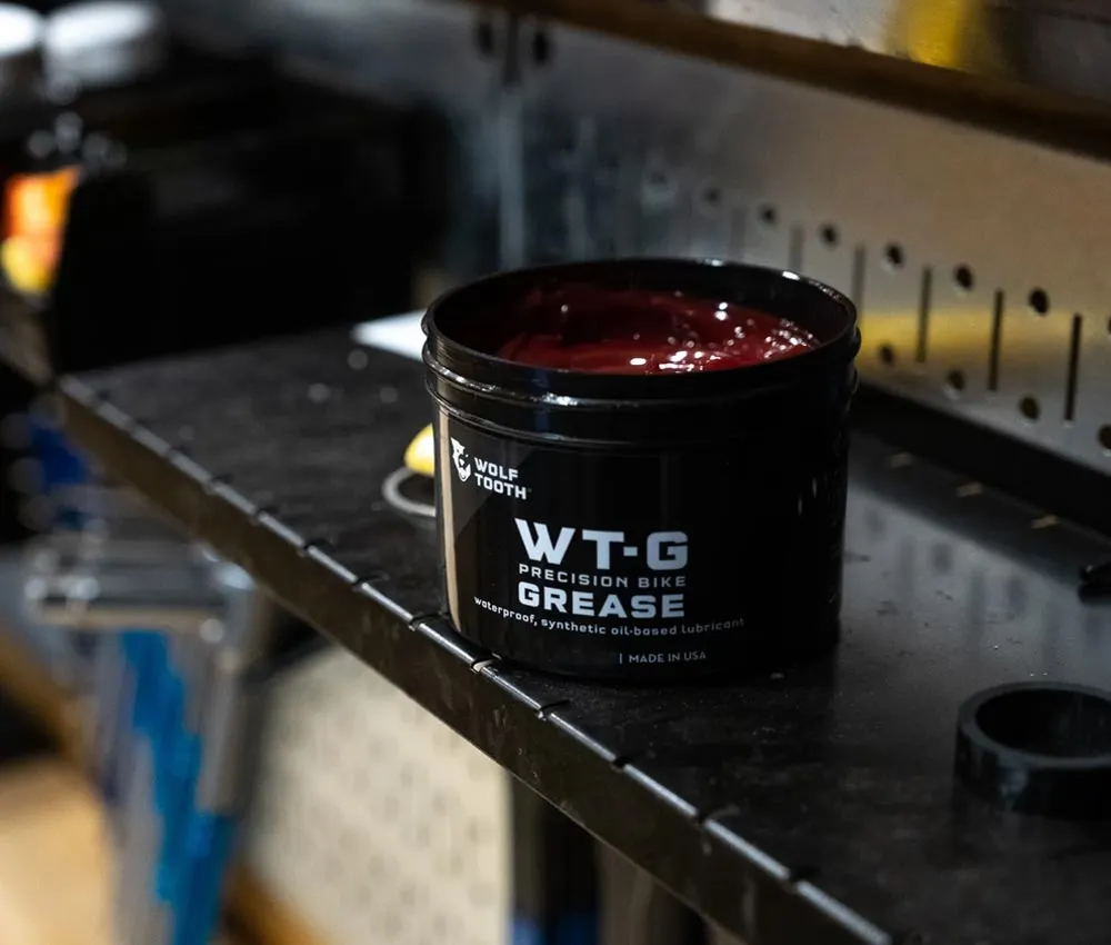 Wolf Tooth WT-G Special Grease – Bottom Brackets / Hubs / Headsets, Synthetic, 240ml