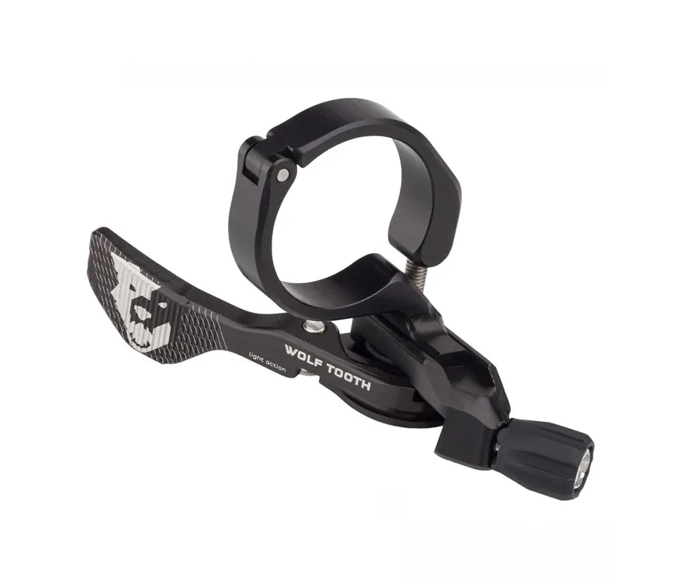 Wolf Tooth ReMote LA lever for 31.8 mm handlebars