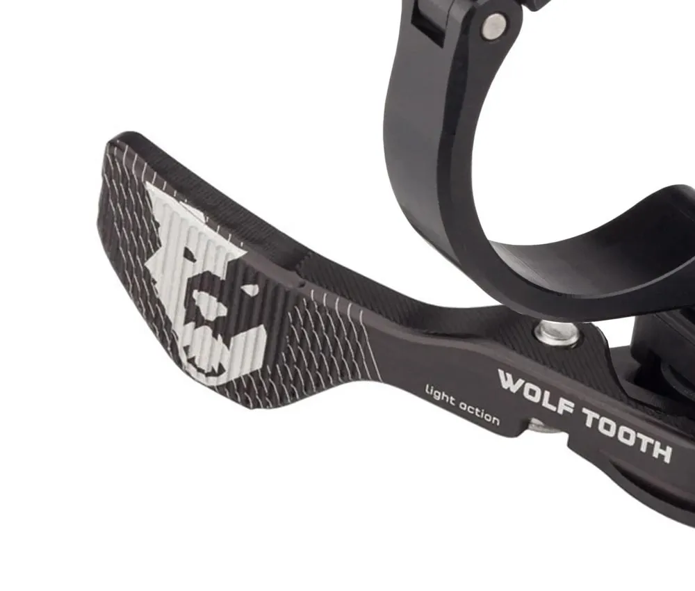 Wolf Tooth ReMote LA lever for 31.8 mm handlebars
