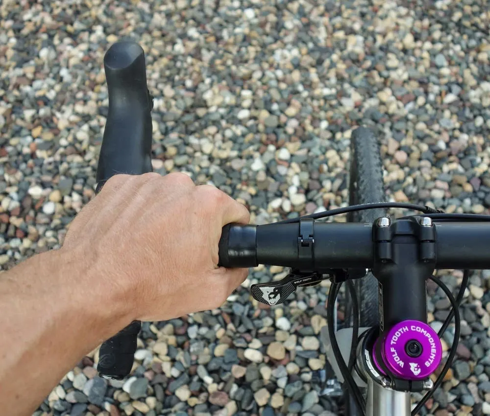 Wolf Tooth ReMote LA lever for 31.8 mm handlebars