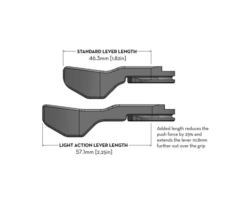 Wolf Tooth ReMote lever for 22.2 mm handlebars