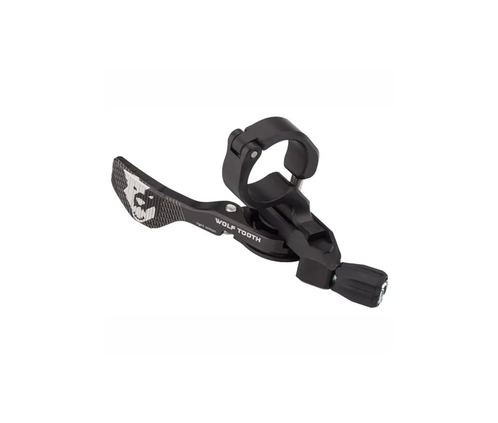 Wolf Tooth ReMote LA lever for 22.2 mm handlebars