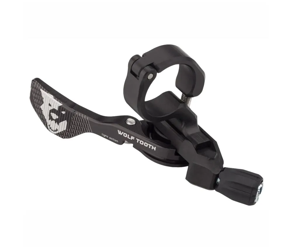 Wolf Tooth ReMote LA lever for 22.2 mm handlebars