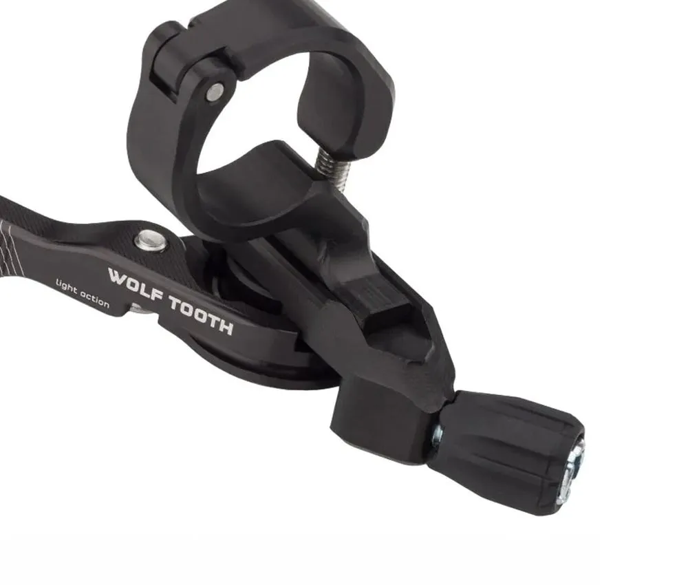 Wolf Tooth ReMote LA lever for 22.2 mm handlebars