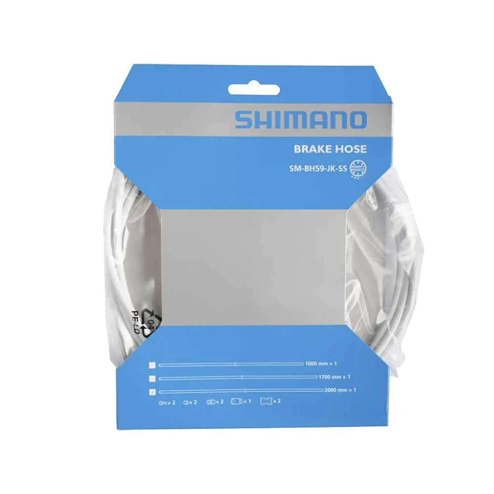 Shimano SM-BH59 disc brake hose 200 cm white