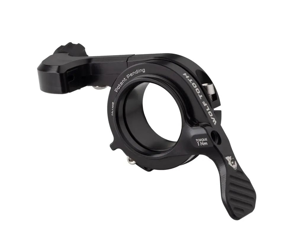 Wolf Tooth ReMote BarCentric lever for 22.2 mm handlebars