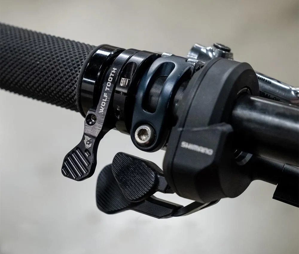 Wolf Tooth ReMote BarCentric lever for 22.2 mm handlebars